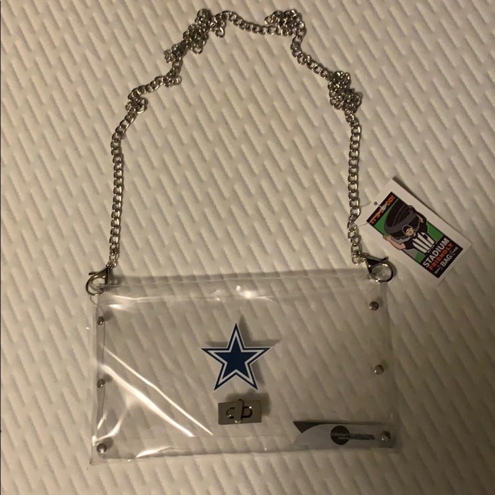 Dallas Cowboys side purse